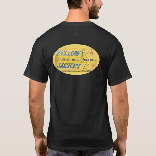 Yellow Jacket T-Shirt (Back)