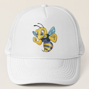 Yellow Jacket Trucker Hat