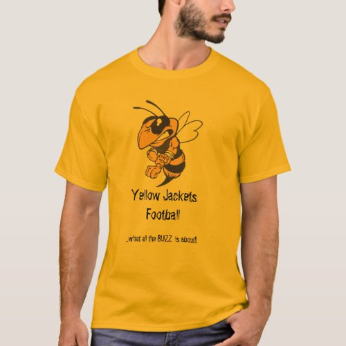 Yellow Jacket unisex t_shirt