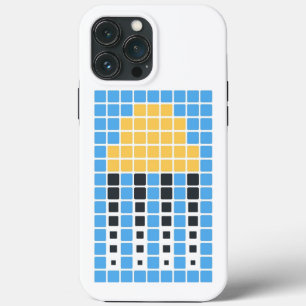 Yellow Jellyfish (Emoji Art) iPhone 13 Pro Max Case