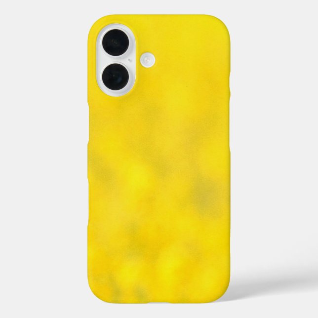 Yellow Joy Case-Mate iPhone Case (Back)