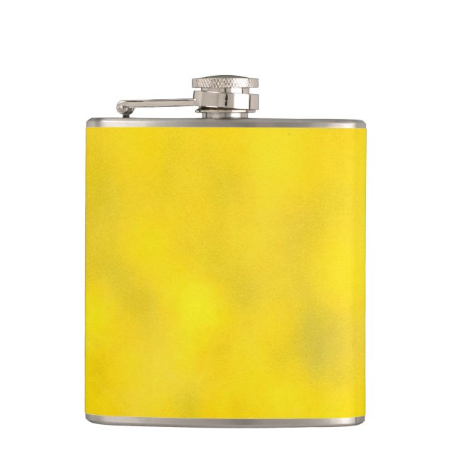 Yellow Joy Flask (Front)