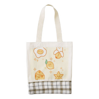 YELLOW KAWAII TOTE BAG