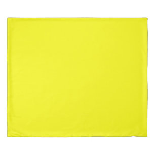 Yellow King Size Duvet Cover