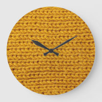 Yellow knitted wool, high-resolution texture.