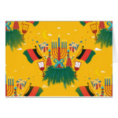 yellow Kwanzaa (Front Horizontal)