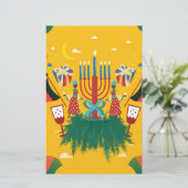 yellow Kwanzaa (Standing Front)