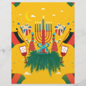 yellow Kwanzaa (Front)
