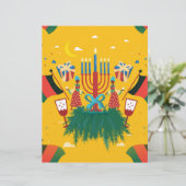 yellow Kwanzaa (Standing Front)