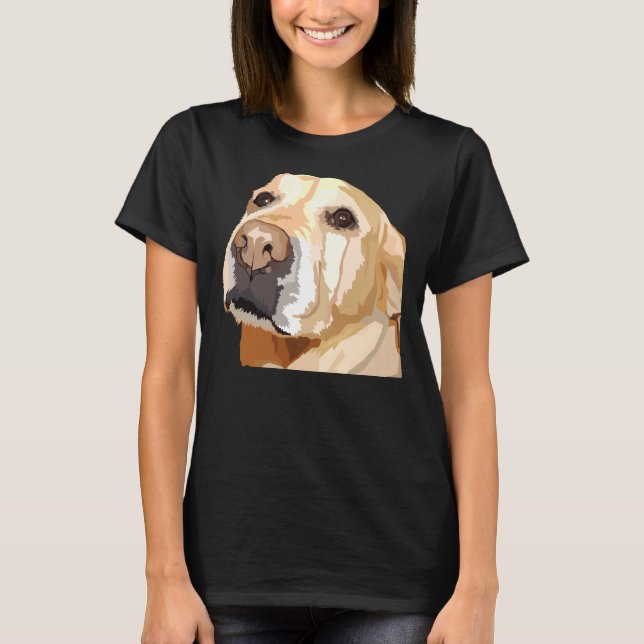 Yellow Lab 328 T-Shirt (Front)