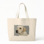 Yellow Lab  Canvas Bag