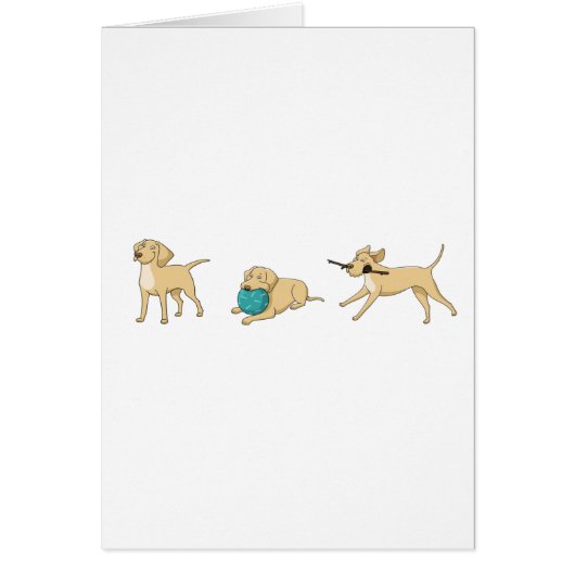 yellow lab cartoon 2 (Front)