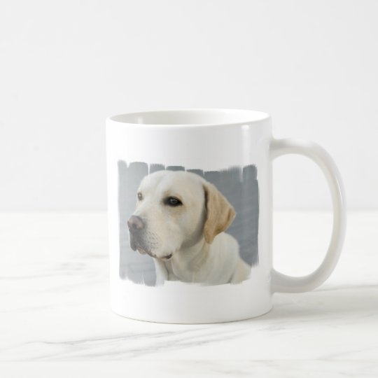 yellow lab coffee mug