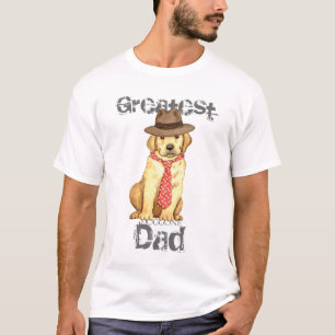 Yellow Lab Dad T-Shirt