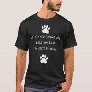 Yellow Lab Design T-Shirt