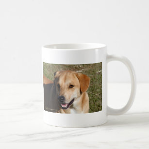 Yellow Lab Dog Coffee Mug