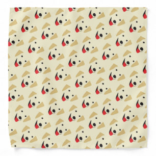 Yellow Lab Face Bandana
