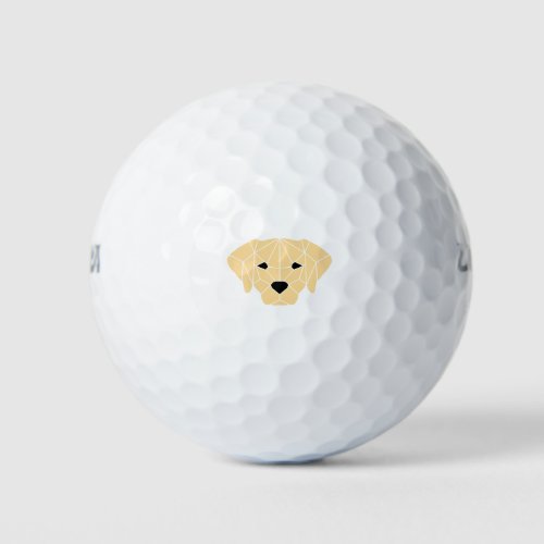 Yellow Lab Golf Balls