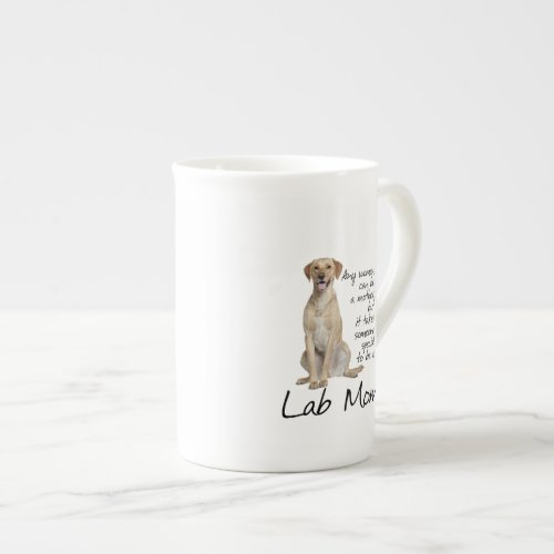 Yellow Lab Mom Mug