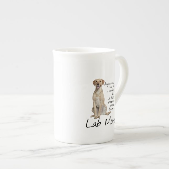 Yellow Lab Mom Mug (Front Right)