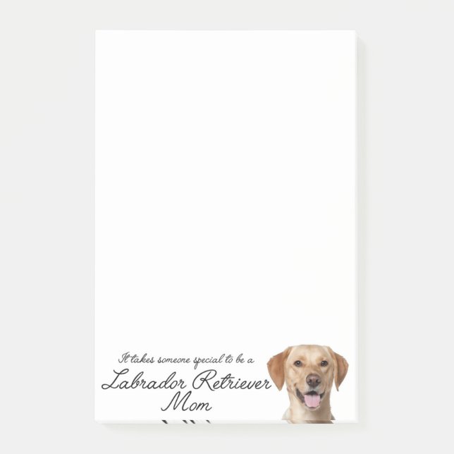 Yellow Lab Mom Notes (Front)