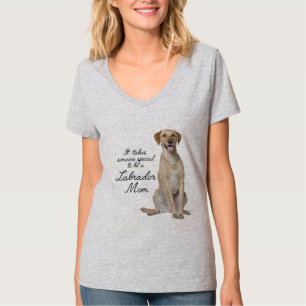 Yellow Lab Mom T-Shirt