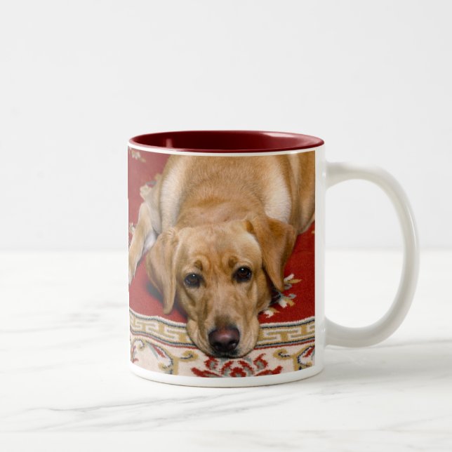Yellow Lab Mug (Right)