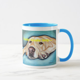 Yellow Lab Mug