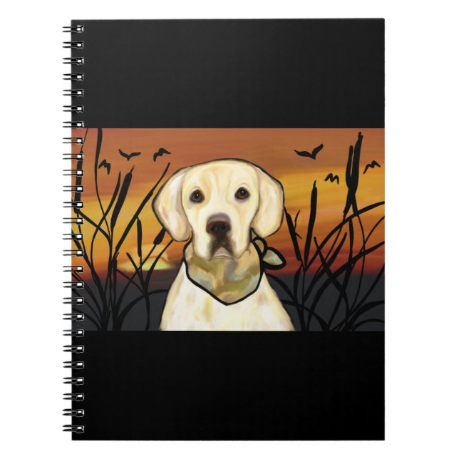 YELLOW LAB NOTEBOOK (Front)