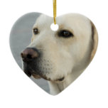 Yellow Lab  Ornament