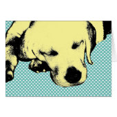 Yellow Lab Puppy (Front Horizontal)