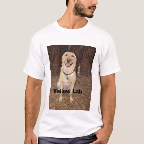 Yellow Lab T_Shirt