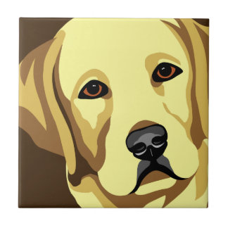 Yellow Lab Tile