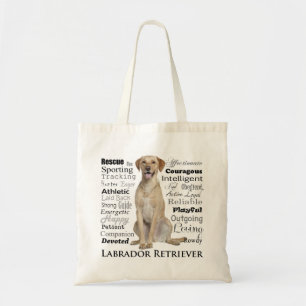 Yellow Lab Traits Tote
