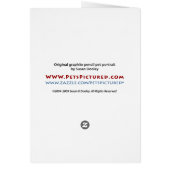 Yellow Lab with Heart Cards (Back)