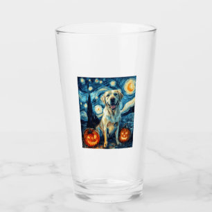Yellow Labrador (1) Glass