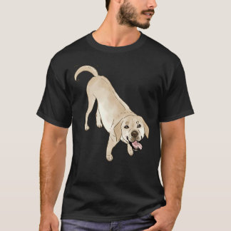 Yellow Labrador 58 T-Shirt