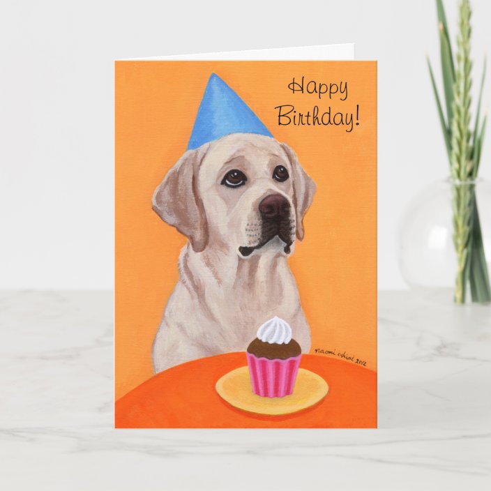 labrador birthday