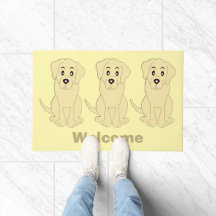 Yellow Labrador Dog Design