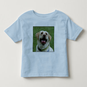 Yellow Labrador kids T-shirt