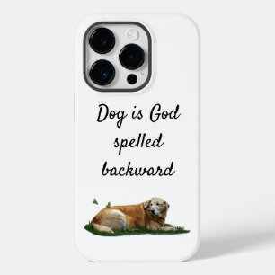 Yellow Labrador Mixed Breed Dog Cell Phone Case