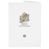 Yellow Labrador Puppy Cartoon Hearts (Back)