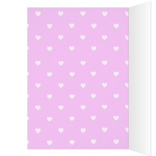 Yellow Labrador Puppy Cartoon Hearts (Inside (Left))