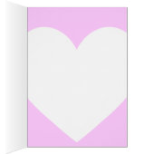 Yellow Labrador Puppy Cartoon Hearts (Inside (Right))