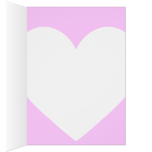 Yellow Labrador Puppy Cartoon Hearts (Inside (Right))