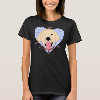 Yellow Labrador Puppy Chonk Puppy Owner Dog Owner T-Shirt