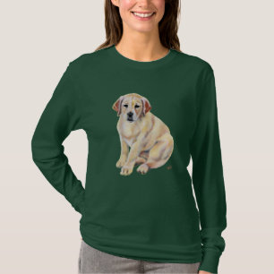 Yellow Labrador Puppy T-Shirt