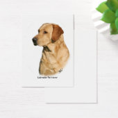 Yellow Labrador Retriever (Desk)