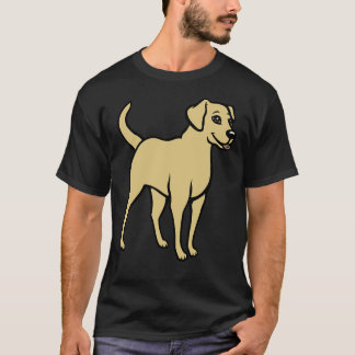 Yellow Labrador Retriever 334 T-Shirt