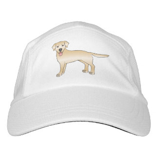 Yellow Labrador Retriever Cartoon Dog Hat